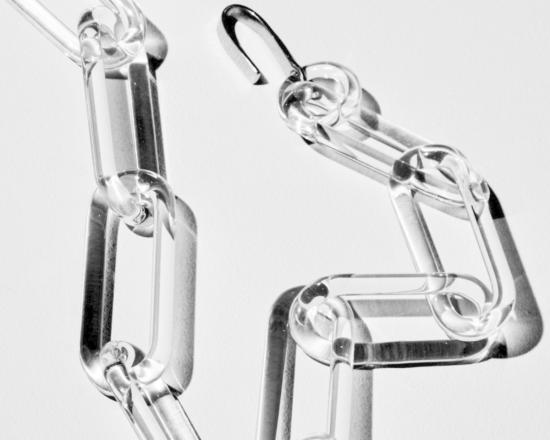  제인 다렌스부르그 목걸이/팬던트 제인 다렌스버그 오벌 초커 클리어 - JANE DARENSBOURG