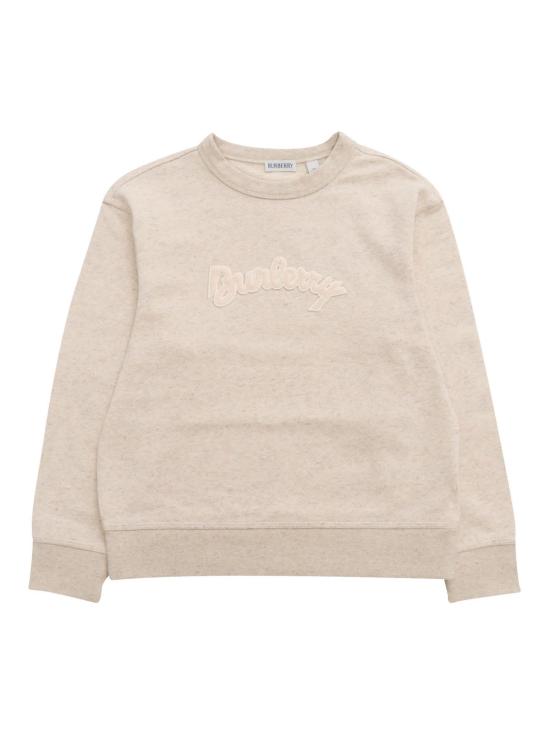  [키즈] 버버리 풀오버 키즈 스웨터 베이지