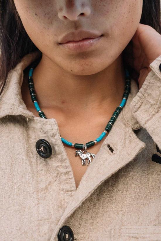  모던 소사이어티 목걸이/팬던트 현대 사회 성공 목걸이 - MODERN SOCIETY