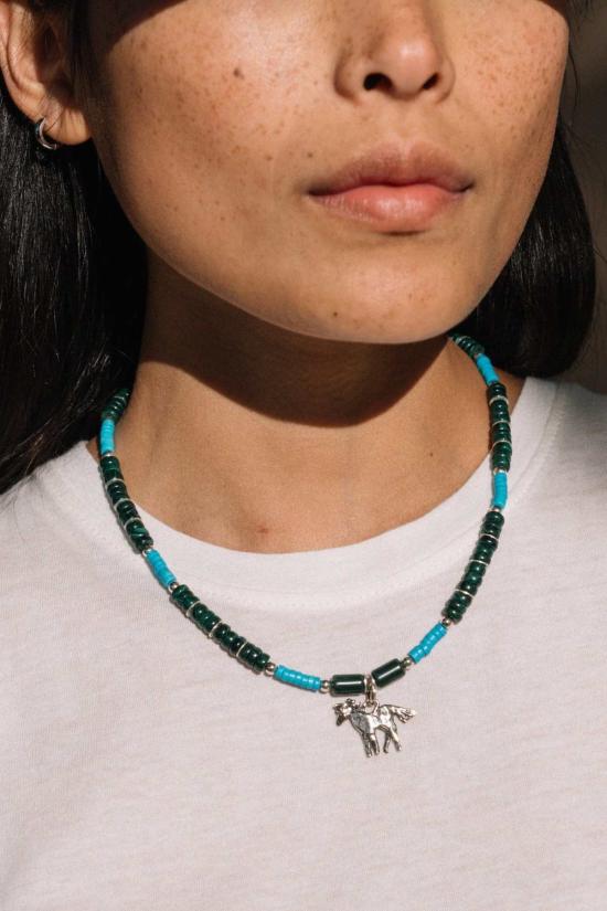  모던 소사이어티 목걸이/팬던트 현대 사회 성공 목걸이 - MODERN SOCIETY