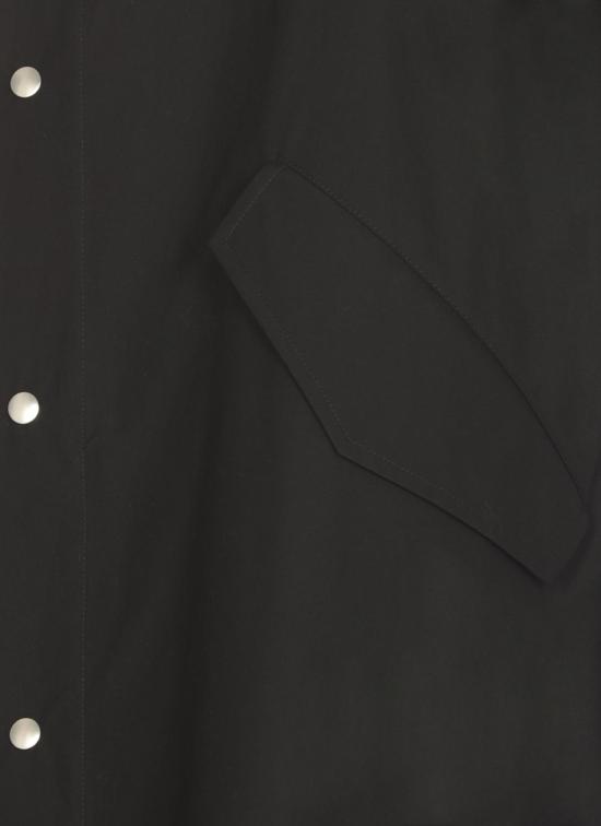  질샌더 패딩 질 샌더 로고 파카 블랙 - JIL SANDER