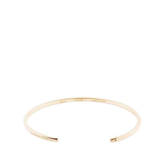  핸섬 팔찌 핸드즘 도쿄 브레이슬릿 브라스