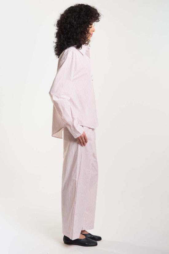  데이지 스튜디오 라운지 웨어 Deiji Studios 포켓 세트 머스크 스트라이프 - DEIJI STUDIO