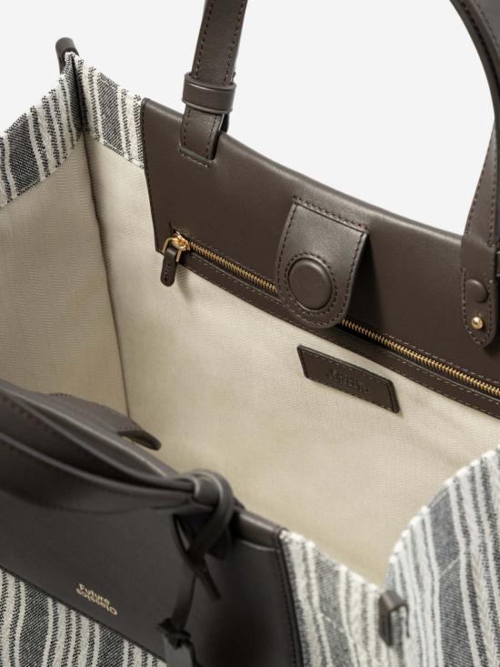  Future Classics 캐리어 퓨처 클래식 스프레드 위켄더 다크 브라운 X 캔버스 스트라이프 - OTHER BRANDS