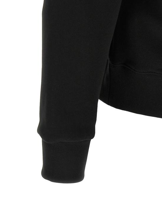  겐조 긴팔 티셔츠 보케 하트 클래식 스웨트셔츠 블랙 - KENZO