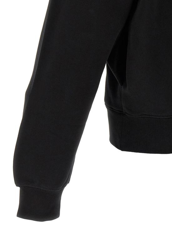  자크뮈스 긴팔 티셔츠 르 후디 그립 그로스 그레인 후디 블랙 - JACQUEMUS