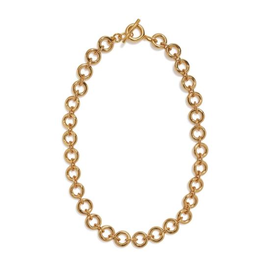  리지 포르투나토 목걸이/팬던트 무드 네크리스 골드