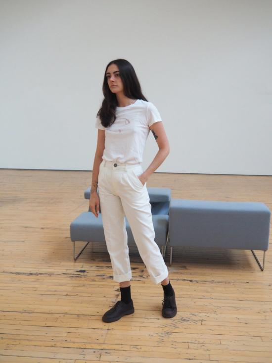  frnds of ours 크롭 팬츠 우리 친구들 올리버 팬츠 86호