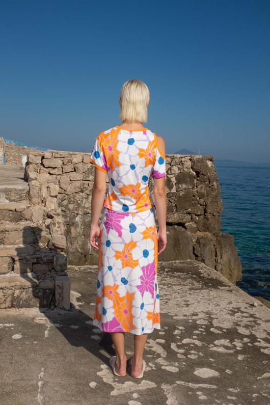  Untitled in Motion 반팔 티셔츠 제목 없음 움직임 안티안 탑 헬레니움 - OTHER BRANDS