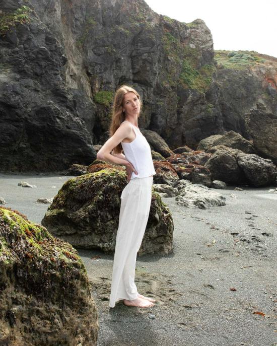  Honest Cotton 스트레이트 팬츠 어니스트 코튼 포플린 팬츠 - OTHER BRANDS