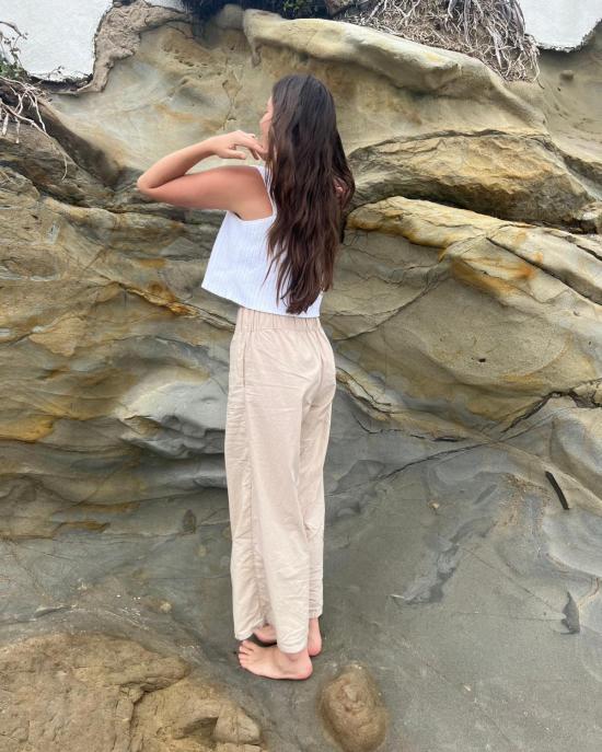  Honest Cotton 스트레이트 팬츠 어니스트 코튼 포플린 팬츠 - OTHER BRANDS