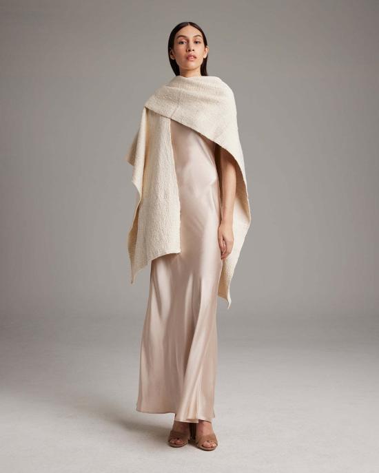  보즈 가디건 솔리드 파인 플램 코튼 더스터 멀티