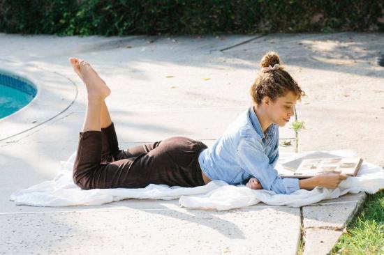  Merritt Charles 스트레이트 팬츠 메릿 찰스 재거 조거스 - OTHER BRANDS