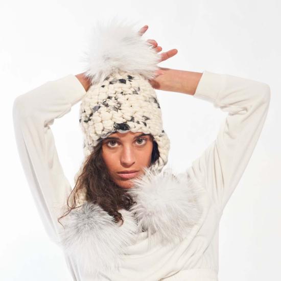  미샤램퍼트 모자 미샤 램퍼트 라이트 플로럴 트리플 트러블 + 아크틱 XL 폼스 - MISCHA LAMPERT