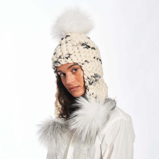  미샤램퍼트 모자 미샤 램퍼트 라이트 플로럴 트리플 트러블 + 아크틱 XL 폼스 - MISCHA LAMPERT