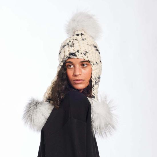  미샤램퍼트 모자 미샤 램퍼트 라이트 플로럴 트리플 트러블 + 아크틱 XL 폼스