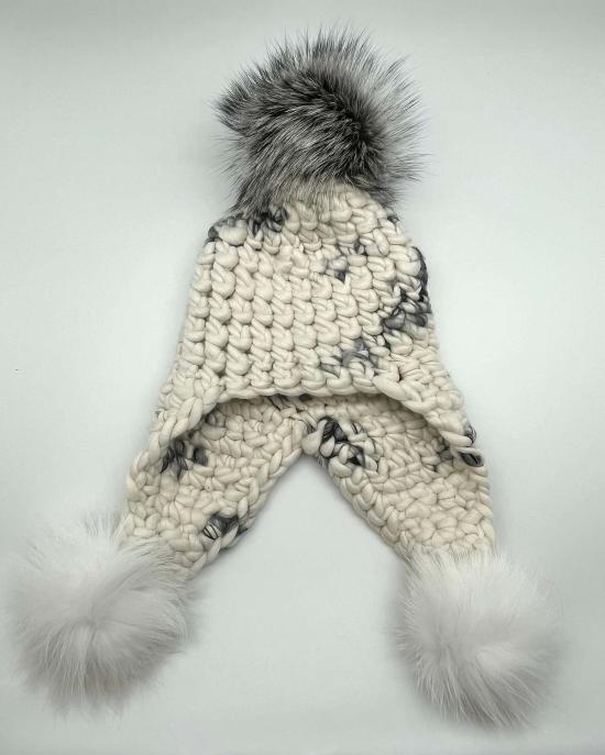  미샤램퍼트 모자 미샤 램퍼트 라이트 플로럴 트리플 트러블 + 아크틱 XL 폼스 - MISCHA LAMPERT