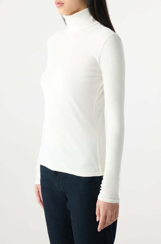  아모 데님 반팔 티셔츠 리즈 티 에그쉘 - AMO DENIM