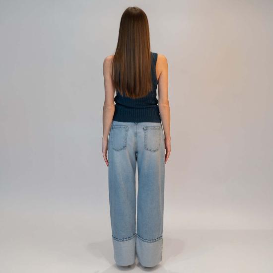  마스콥 민소매 티셔츠 매스코브 마혼 니트 탱크탑 - MASSCOB