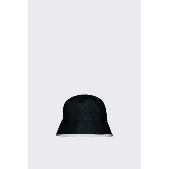  레인스 모자 레인즈 리플렉티브 버킷햇 블랙