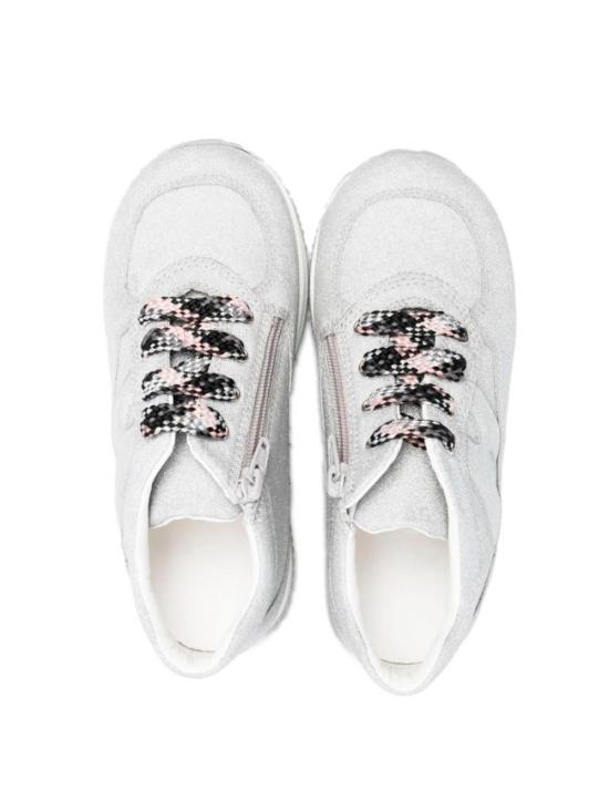  [키즈] 호간 스니커즈 키즈 호건 인터랙티브 스니커즈 (회색) - HOGAN