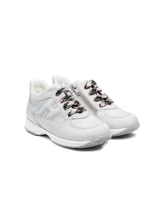  [키즈] 호간 스니커즈 키즈 호건 인터랙티브 스니커즈 (회색)