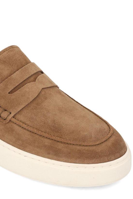  토즈 로퍼 토르바 슬립온  브라운 - TODS