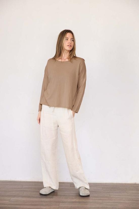  잇이즈웰 LA 스웨터 잇이즈웰 L.A. 박시  멀티 - IT IS WELL L.A.