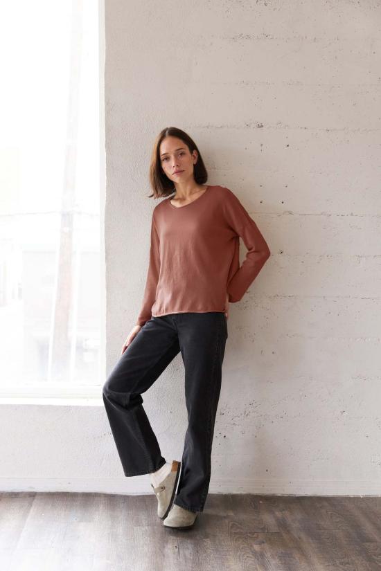  잇이즈웰 LA 스웨터 잇이즈웰 L.A. 박시  멀티 - IT IS WELL L.A.