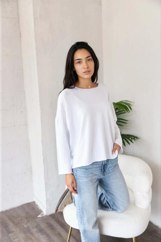  잇이즈웰 LA 스웨터 잇이즈웰 L.A. 박시  멀티 - IT IS WELL L.A.