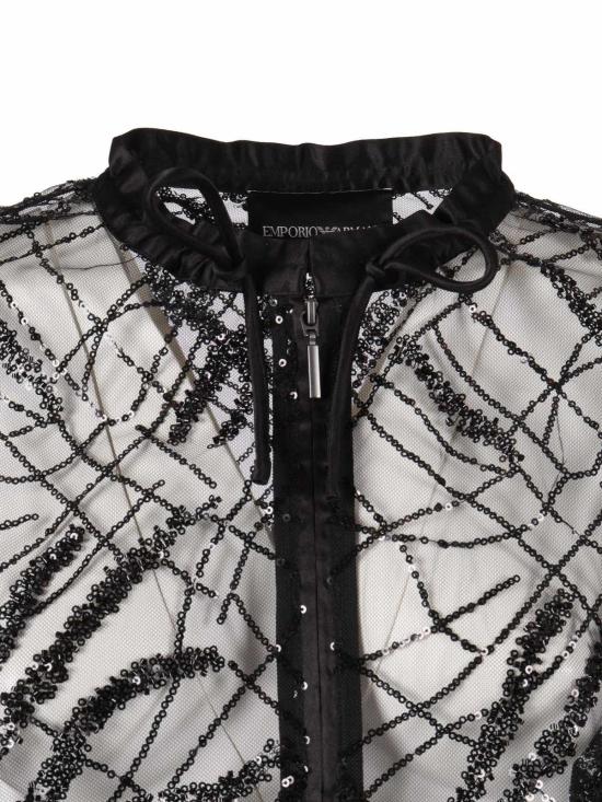  엠포리오 아르마니 자켓 셔츠 재킷 블랙 - EMPORIO ARMANI