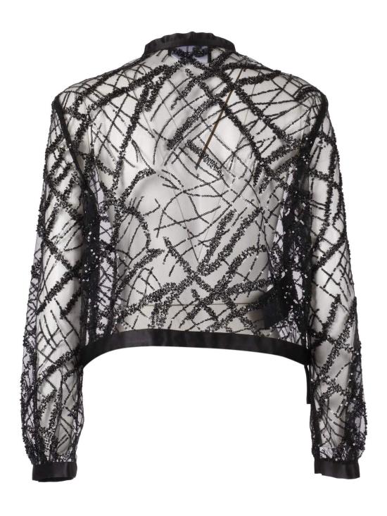  엠포리오 아르마니 자켓 셔츠 재킷 블랙 - EMPORIO ARMANI