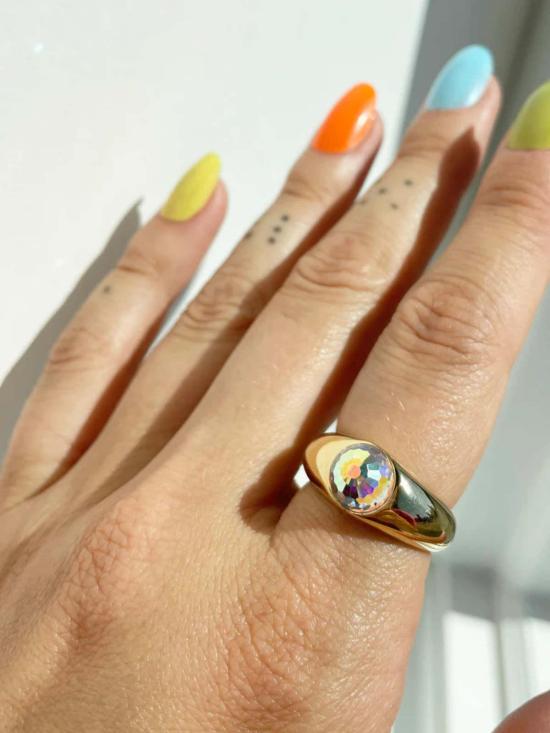  레이첼 길버트 반지 길버트 더 디스코 링