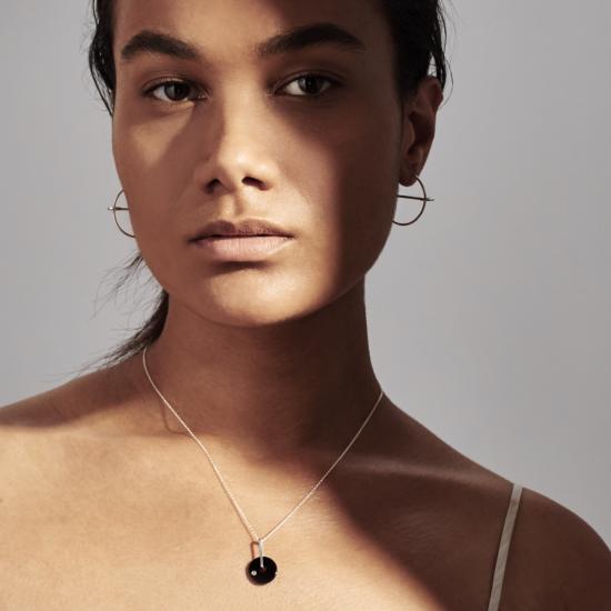  메탈렙시스 프로젝트 이어링 후프 귀걸이 스털링 실버