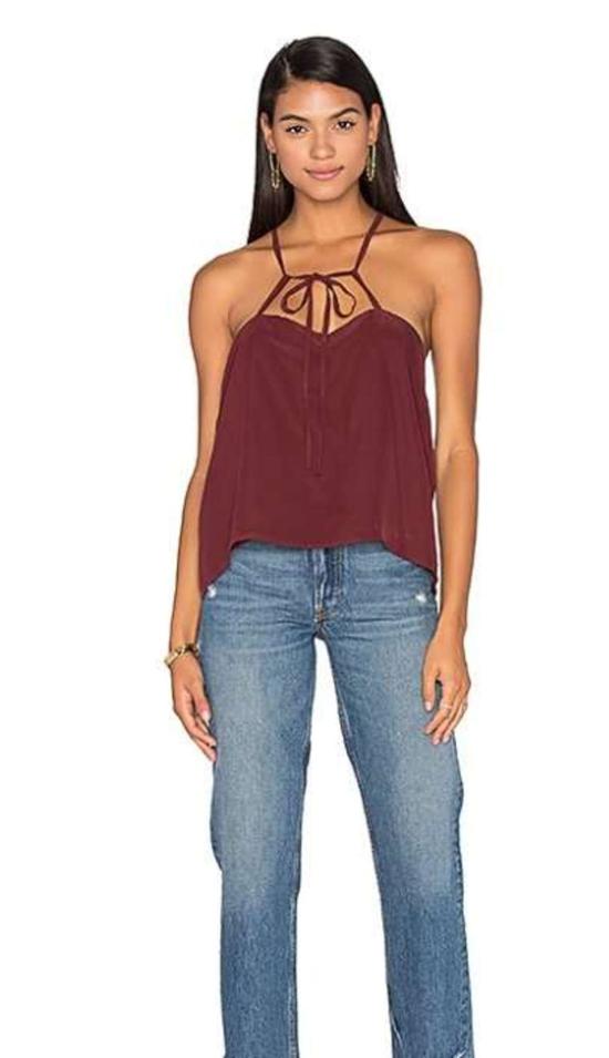  메릿 찰스 민소매 티셔츠 찰리 탱크 - MERRITT CHARLES