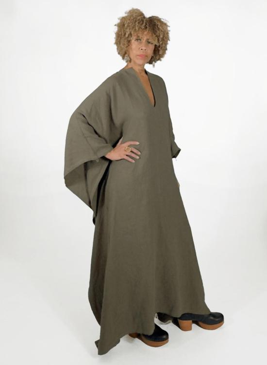  메그 롱 원피스 사하라 카프탄 - MEG