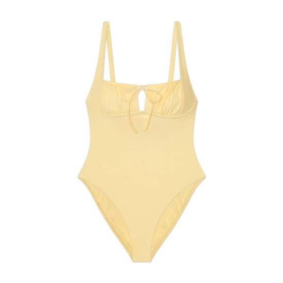  Galamaar 원피스 수영복 갈라마르 셔츠 원피스 멜로우 옐로우 - OTHER BRANDS