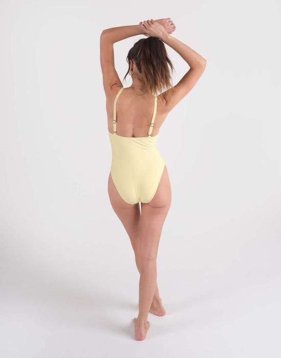  Galamaar 원피스 수영복 갈라마르 셔츠 원피스 멜로우 옐로우 - OTHER BRANDS