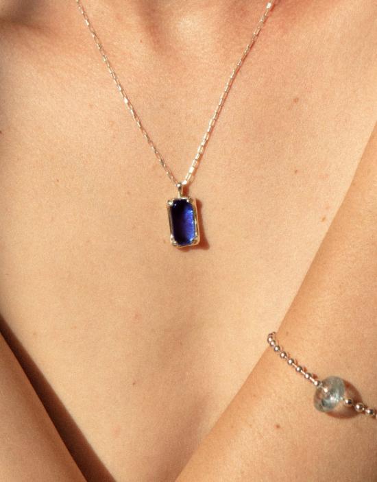  클레드 목걸이/팬던트 프리즘 목걸이 - CLED