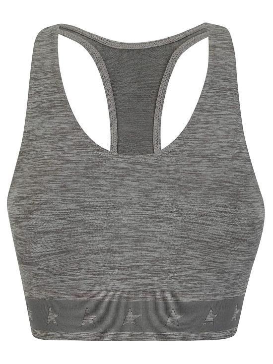  골든구스 민소매 티셔츠 골든 구스 로고 언더밴드 크롭탑