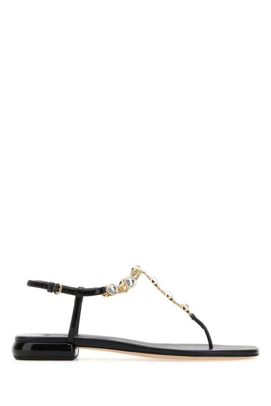  미우미우 샌들 쪼리  네로