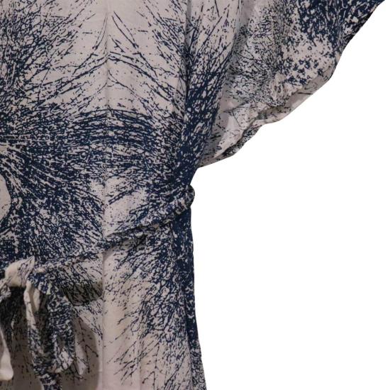  카시 코옵 롱 원피스 Kasih Coop 핸드 다이 카프탄 맥시 드레스 - KASIH COOP