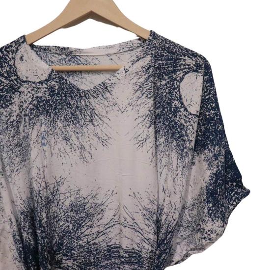  카시 코옵 롱 원피스 Kasih Coop 핸드 다이 카프탄 맥시 드레스 - KASIH COOP