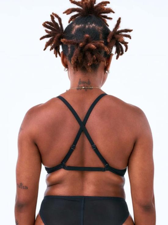  라 피유 도 브라 라 필 드 오 커밍 업  블랙 - LA FILLE D'O