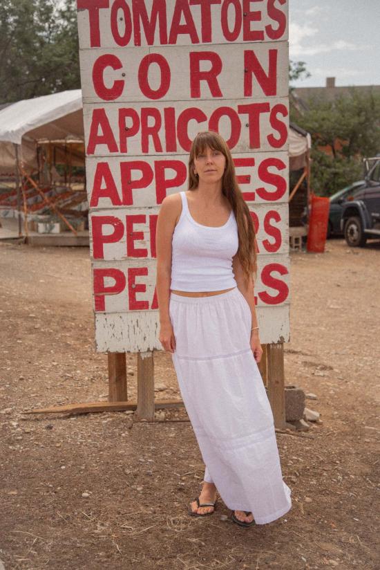  Sønderhaus 롱 스커트 쇠네르하우스 달리아 스커트 - OTHER BRANDS