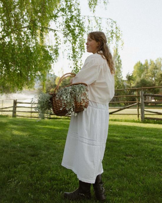  Sønderhaus 롱 스커트 쇠네르하우스 달리아 스커트 - OTHER BRANDS