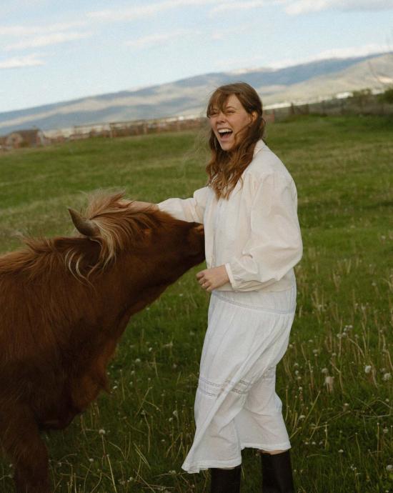  Sønderhaus 롱 스커트 쇠네르하우스 달리아 스커트 - OTHER BRANDS