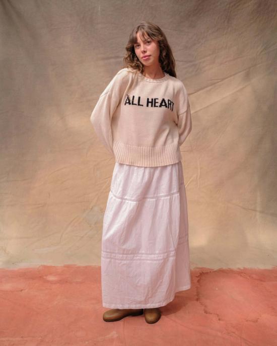  Sønderhaus 롱 스커트 쇠네르하우스 달리아 스커트 - OTHER BRANDS