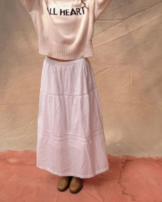  Sønderhaus 롱 스커트 쇠네르하우스 달리아 스커트 - OTHER BRANDS