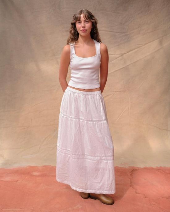  Sønderhaus 롱 스커트 쇠네르하우스 달리아 스커트 - OTHER BRANDS